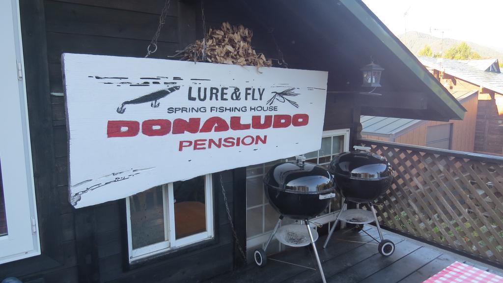 Lake Village Donaludo Pension Kitashiobara Eksteriør billede